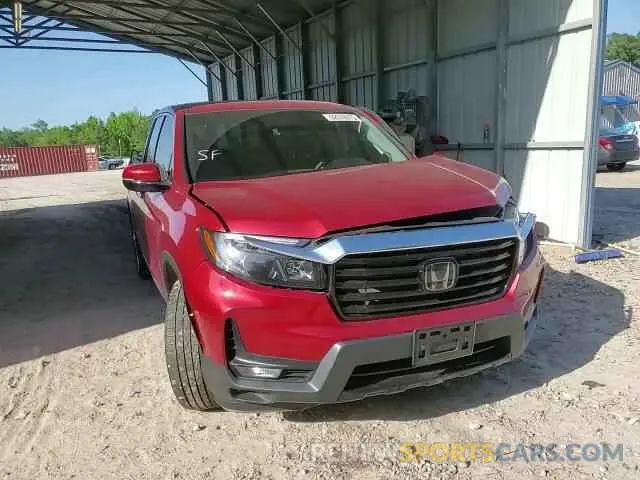 13 Photograph of a damaged car 5FPYK3F73PB013251 HONDA RIDGELINE 2023