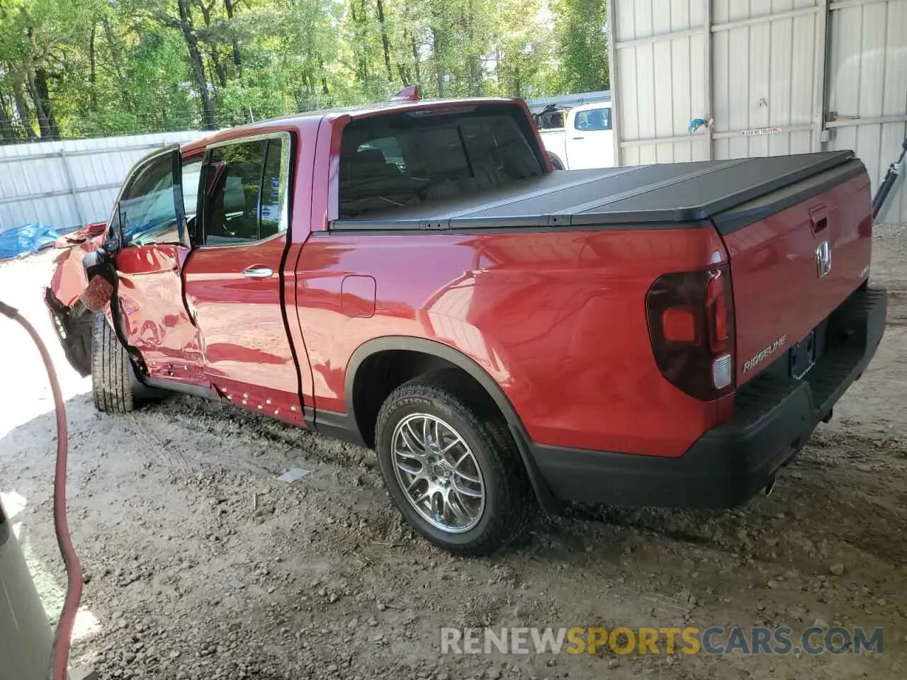2 Photograph of a damaged car 5FPYK3F73PB013251 HONDA RIDGELINE 2023