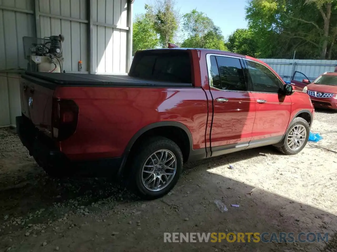 3 Photograph of a damaged car 5FPYK3F73PB013251 HONDA RIDGELINE 2023