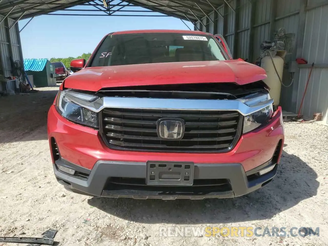 5 Photograph of a damaged car 5FPYK3F73PB013251 HONDA RIDGELINE 2023