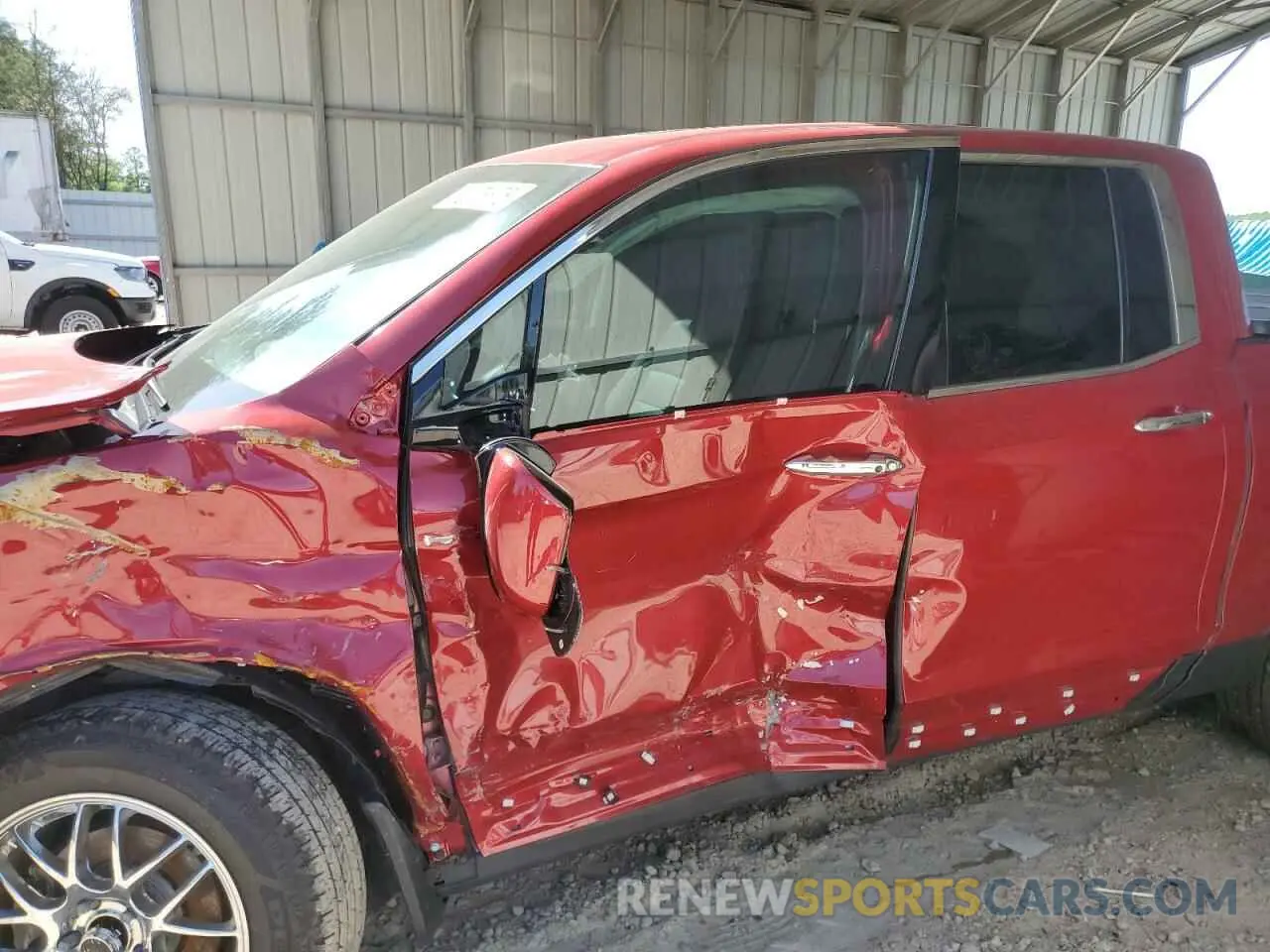 7 Photograph of a damaged car 5FPYK3F73PB013251 HONDA RIDGELINE 2023