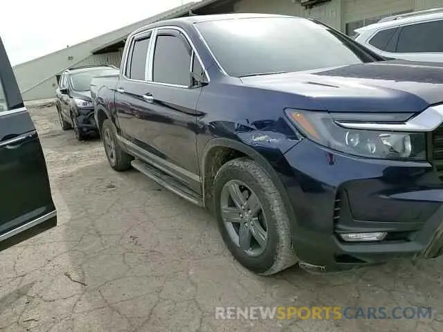 11 Photograph of a damaged car 5FPYK3F73PB047206 HONDA RIDGELINE 2023