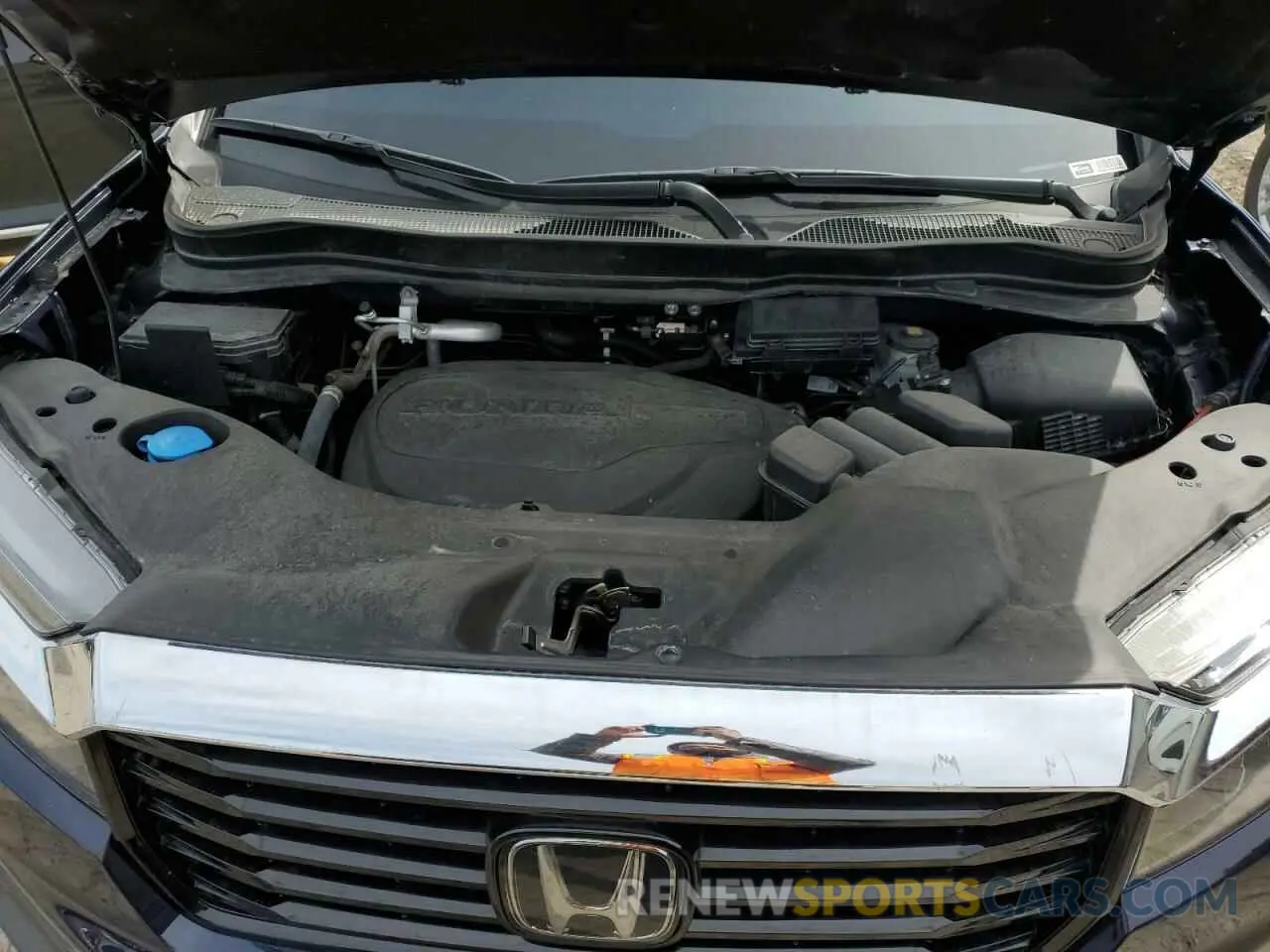 12 Photograph of a damaged car 5FPYK3F73PB047206 HONDA RIDGELINE 2023
