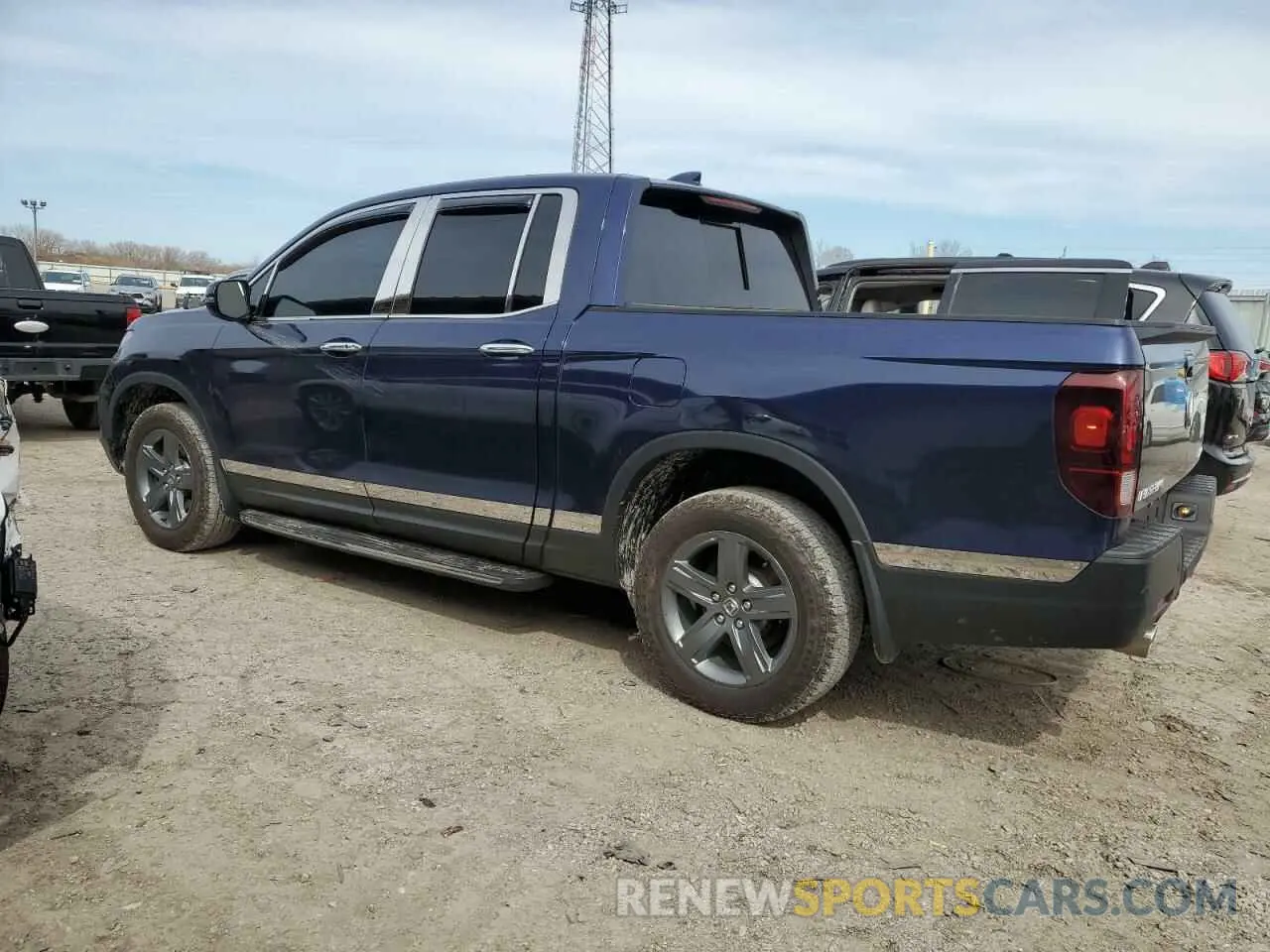 2 Photograph of a damaged car 5FPYK3F73PB047206 HONDA RIDGELINE 2023