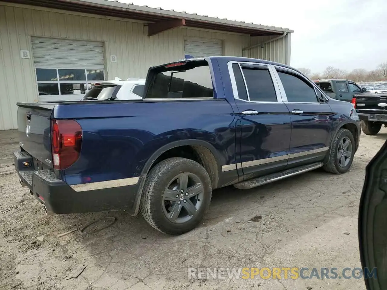 3 Photograph of a damaged car 5FPYK3F73PB047206 HONDA RIDGELINE 2023
