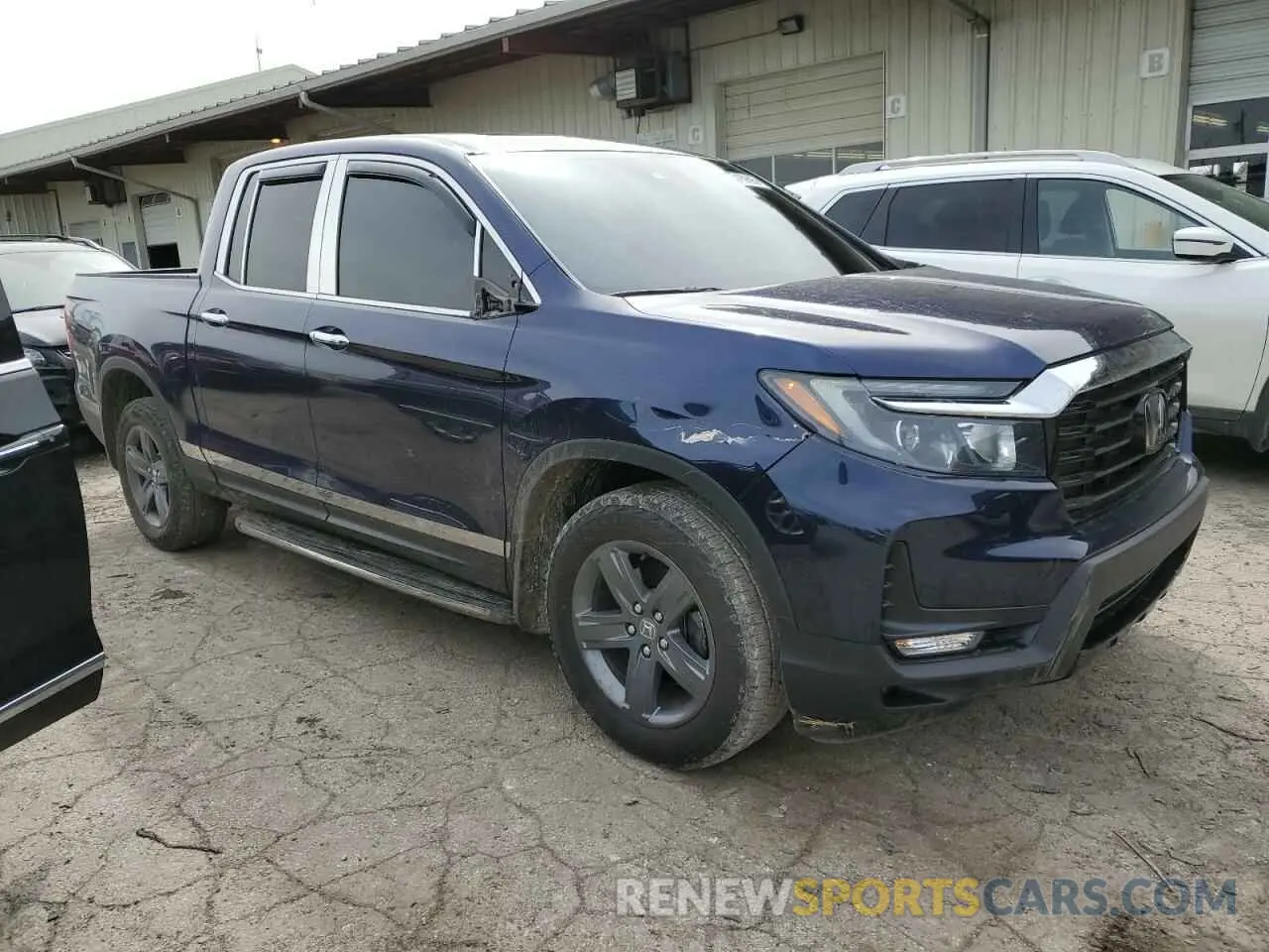 4 Photograph of a damaged car 5FPYK3F73PB047206 HONDA RIDGELINE 2023