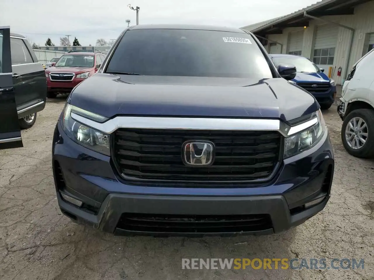 5 Photograph of a damaged car 5FPYK3F73PB047206 HONDA RIDGELINE 2023