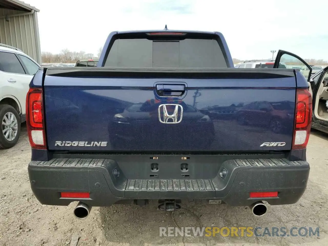 6 Photograph of a damaged car 5FPYK3F73PB047206 HONDA RIDGELINE 2023