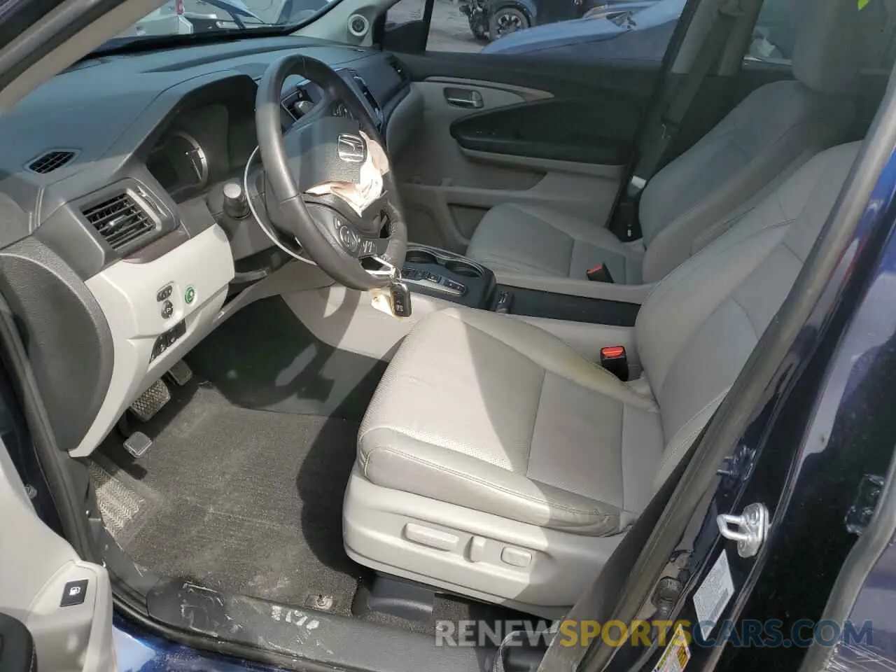 7 Photograph of a damaged car 5FPYK3F73PB047206 HONDA RIDGELINE 2023