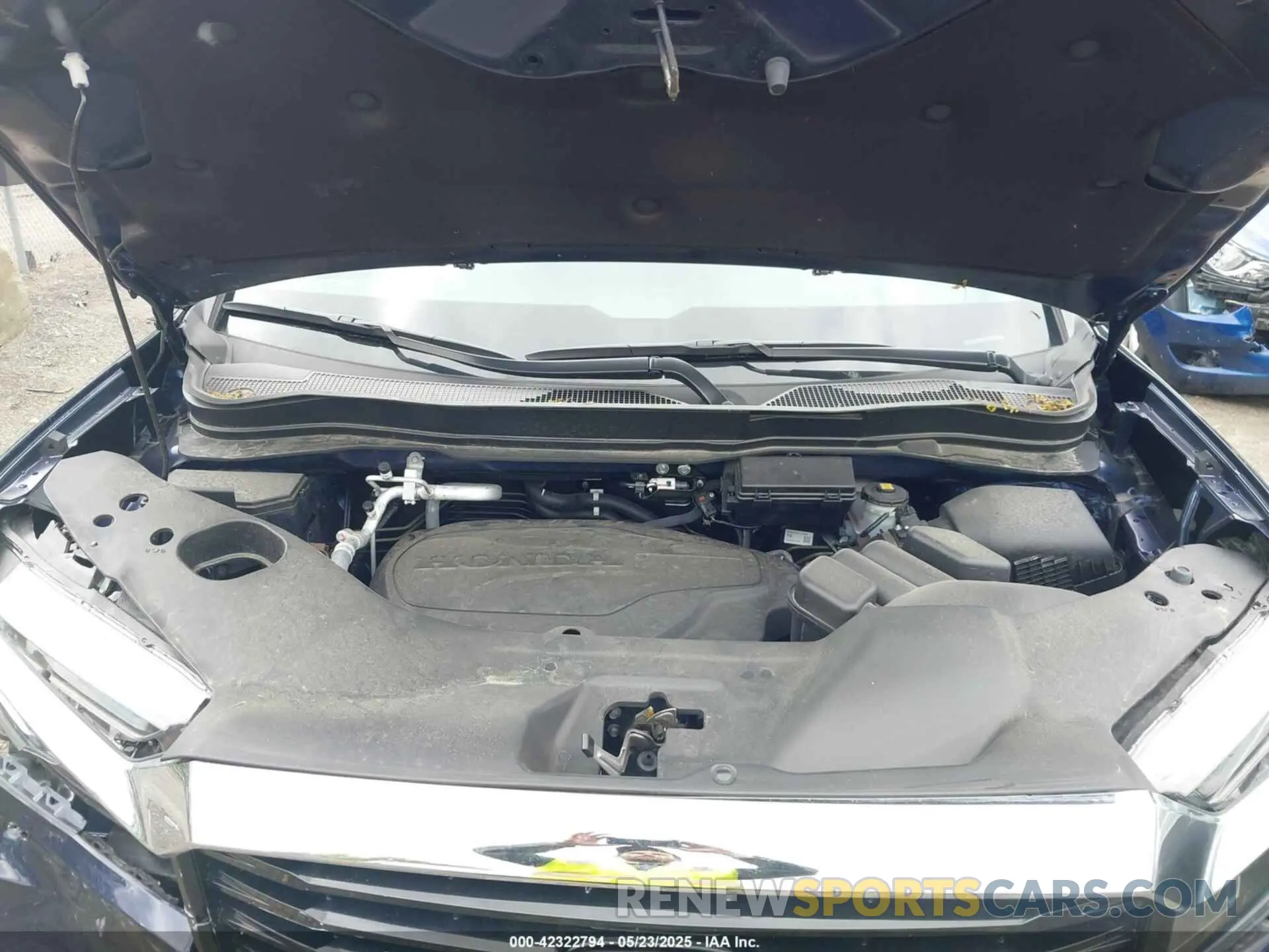10 Photograph of a damaged car 5FPYK3F73PB047464 HONDA RIDGELINE 2023