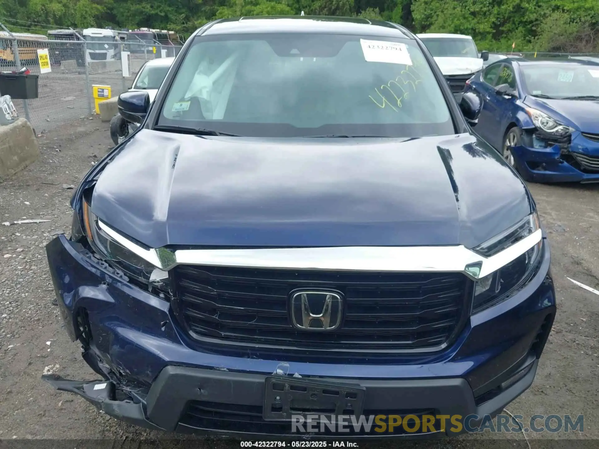 12 Photograph of a damaged car 5FPYK3F73PB047464 HONDA RIDGELINE 2023