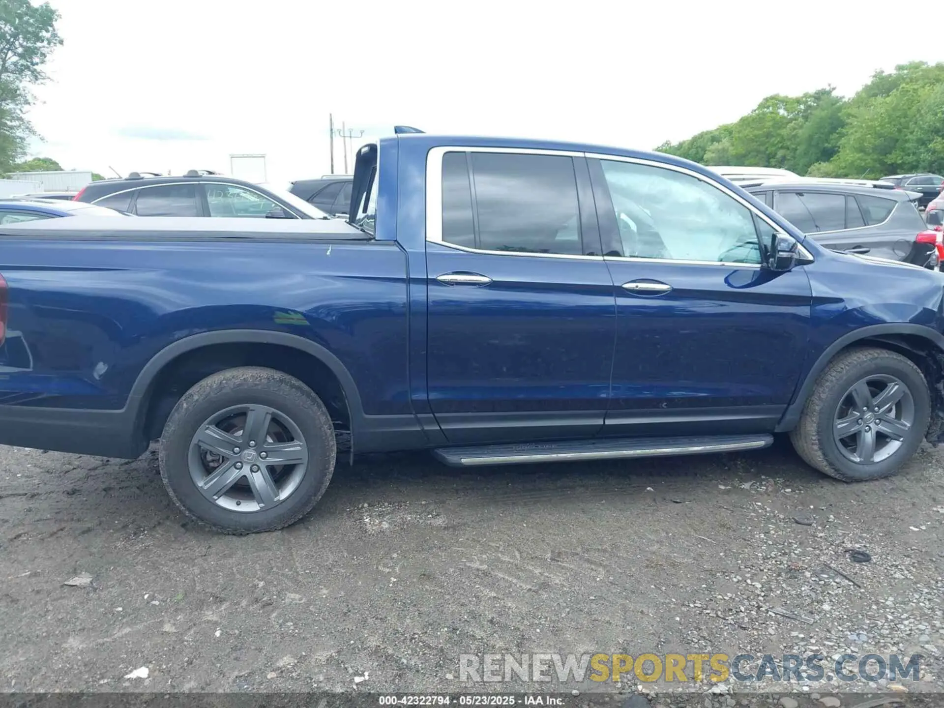 13 Photograph of a damaged car 5FPYK3F73PB047464 HONDA RIDGELINE 2023