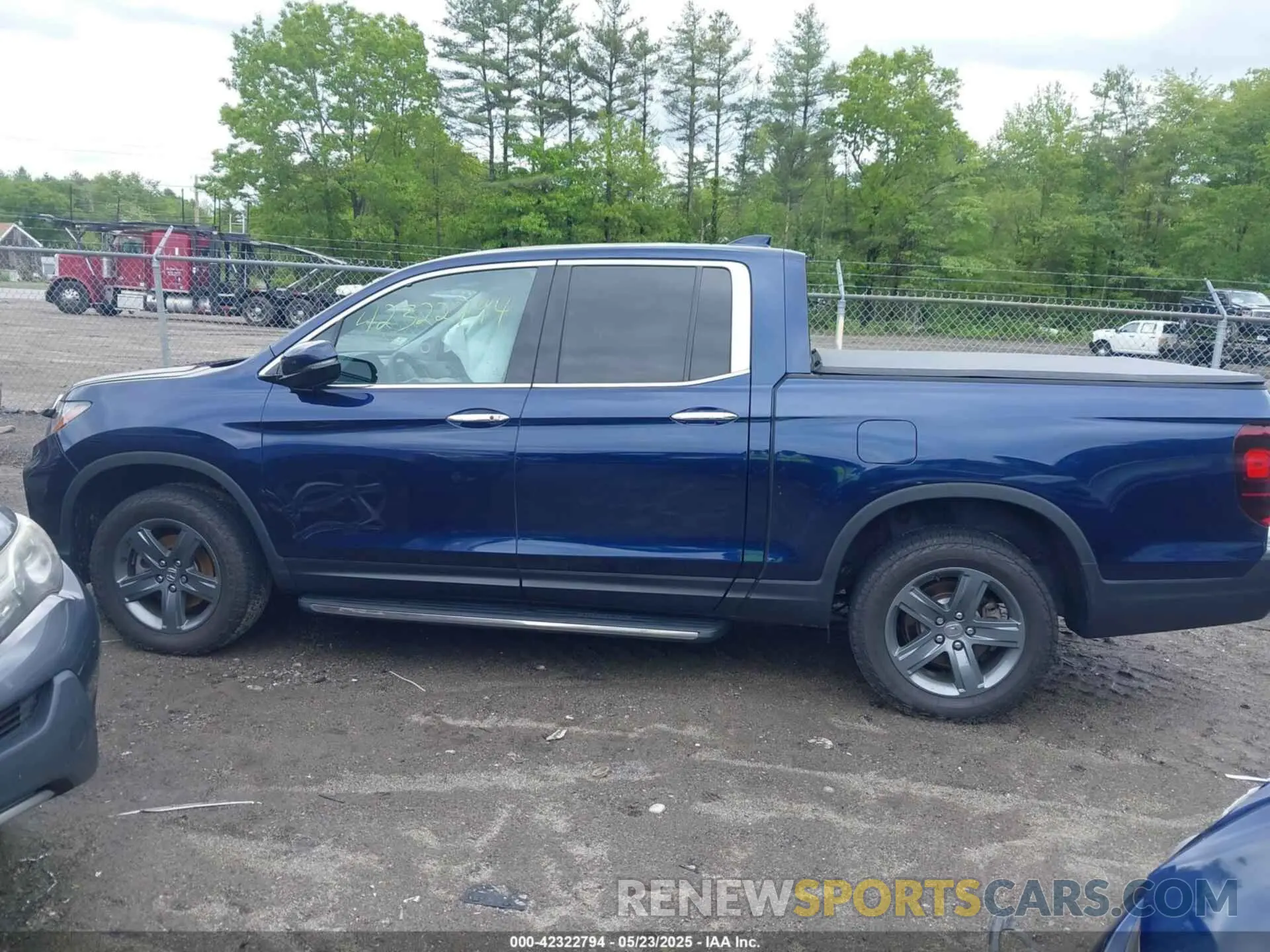 14 Photograph of a damaged car 5FPYK3F73PB047464 HONDA RIDGELINE 2023