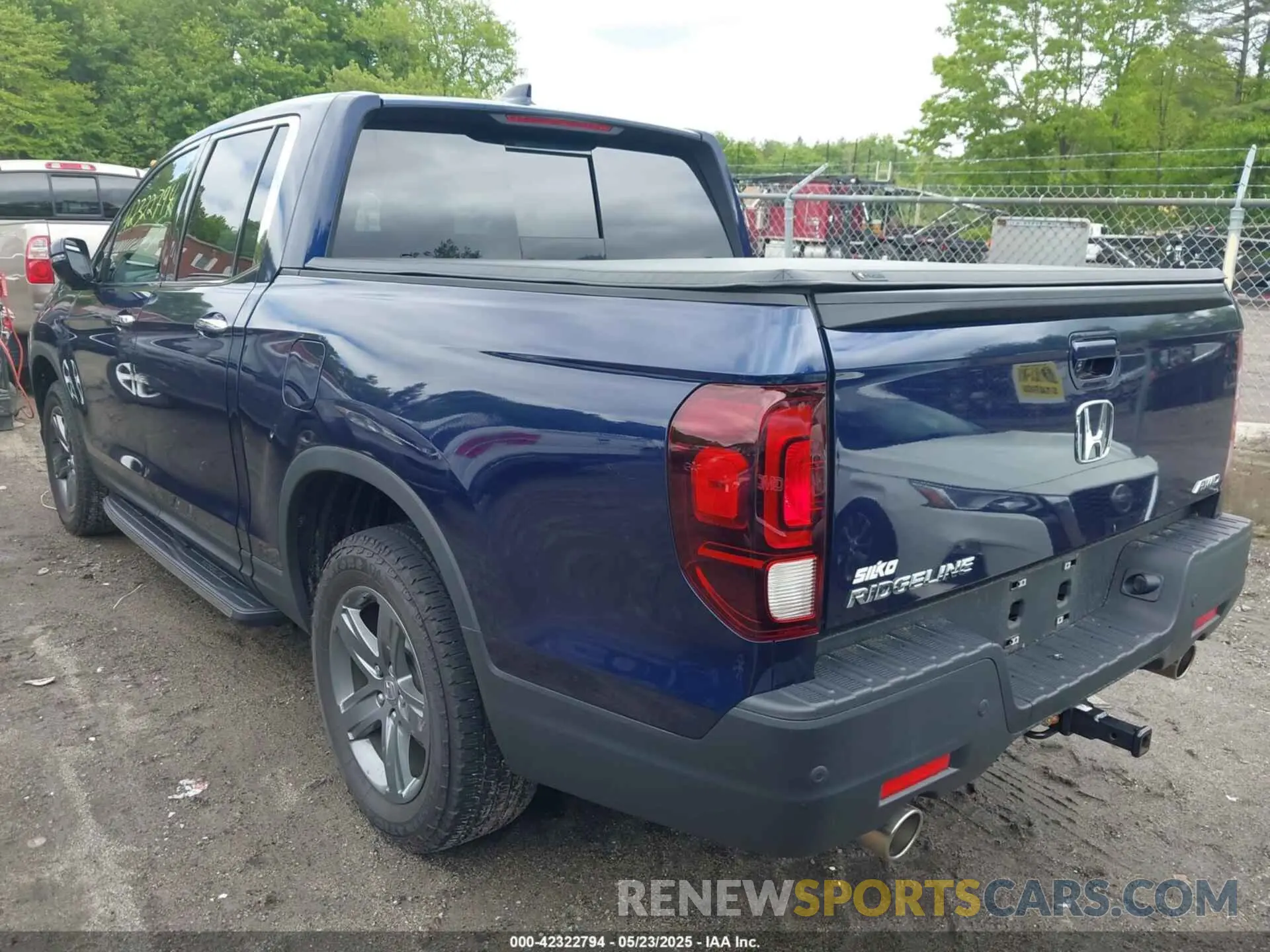 3 Photograph of a damaged car 5FPYK3F73PB047464 HONDA RIDGELINE 2023