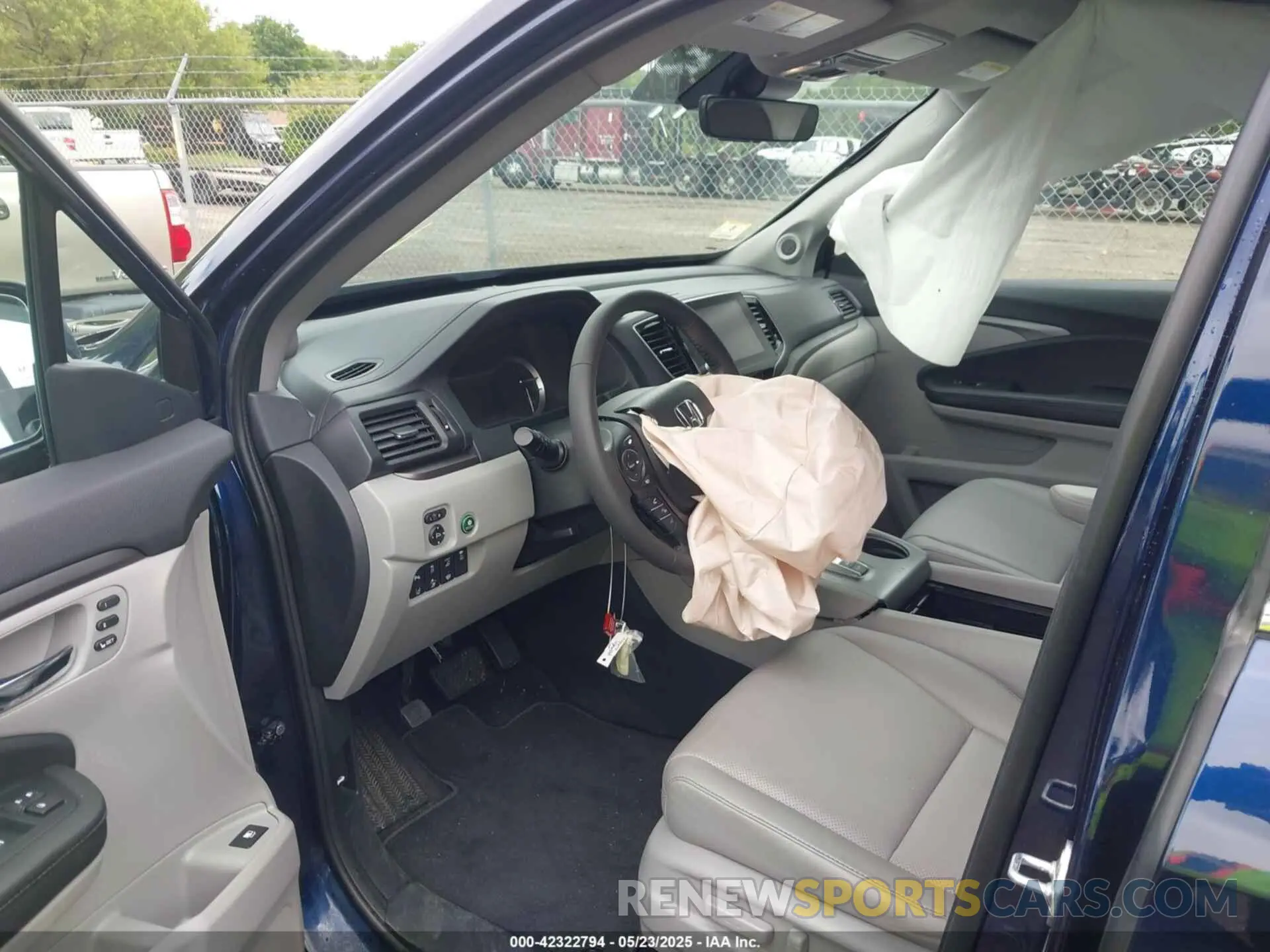 5 Photograph of a damaged car 5FPYK3F73PB047464 HONDA RIDGELINE 2023