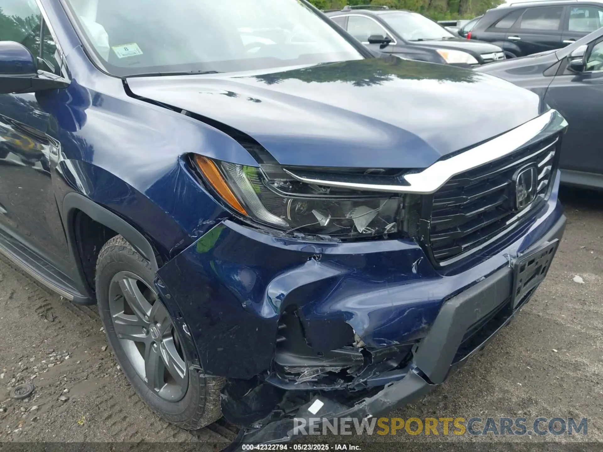 6 Photograph of a damaged car 5FPYK3F73PB047464 HONDA RIDGELINE 2023