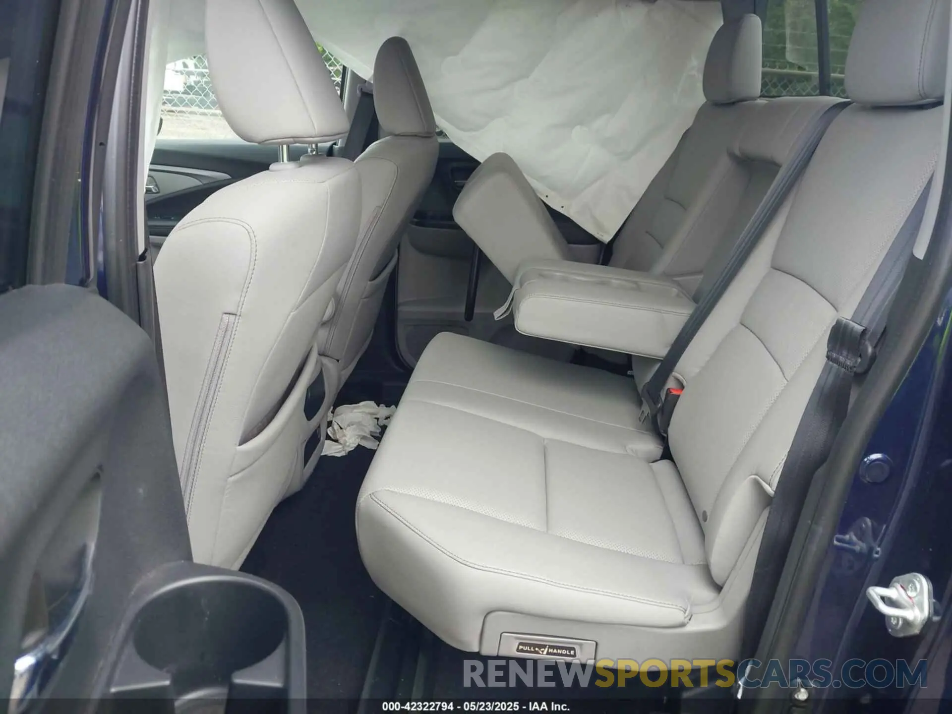 8 Photograph of a damaged car 5FPYK3F73PB047464 HONDA RIDGELINE 2023