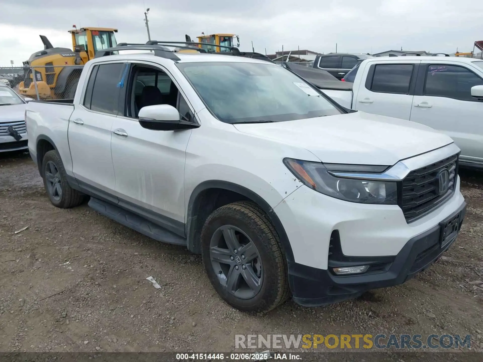1 Photograph of a damaged car 5FPYK3F73PB054513 HONDA RIDGELINE 2023