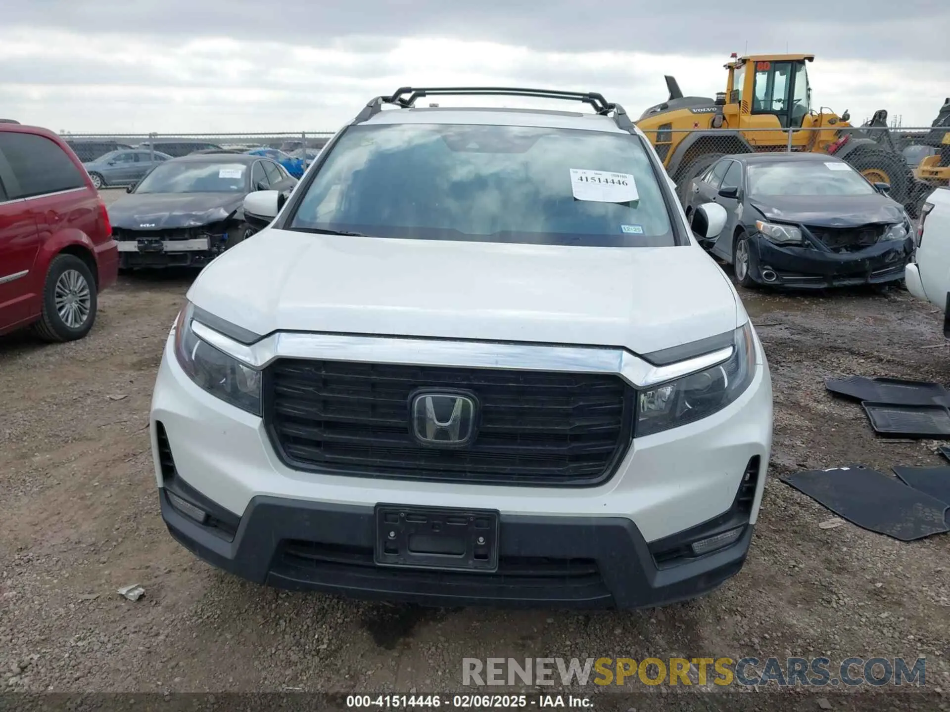 12 Photograph of a damaged car 5FPYK3F73PB054513 HONDA RIDGELINE 2023