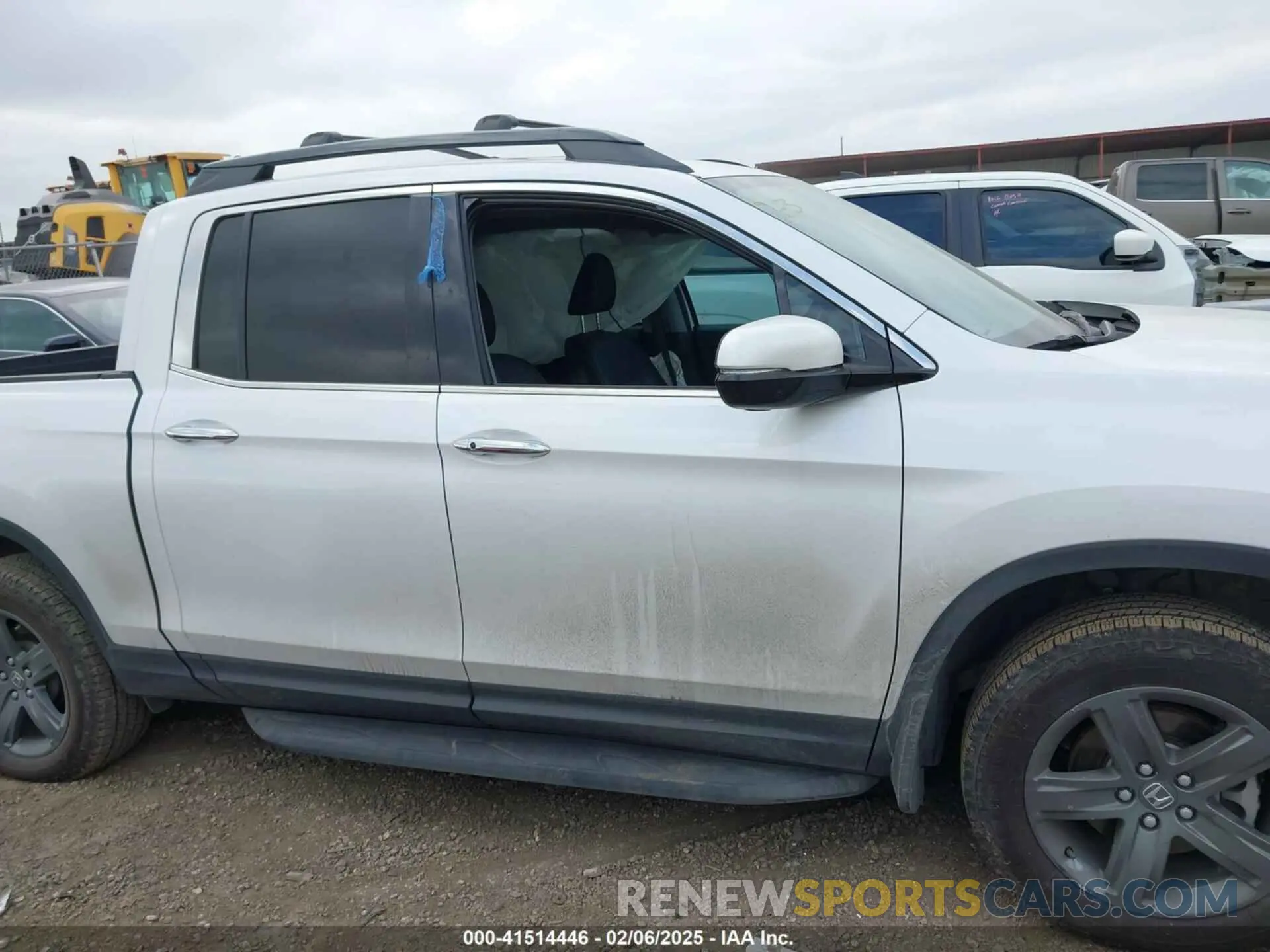 13 Photograph of a damaged car 5FPYK3F73PB054513 HONDA RIDGELINE 2023