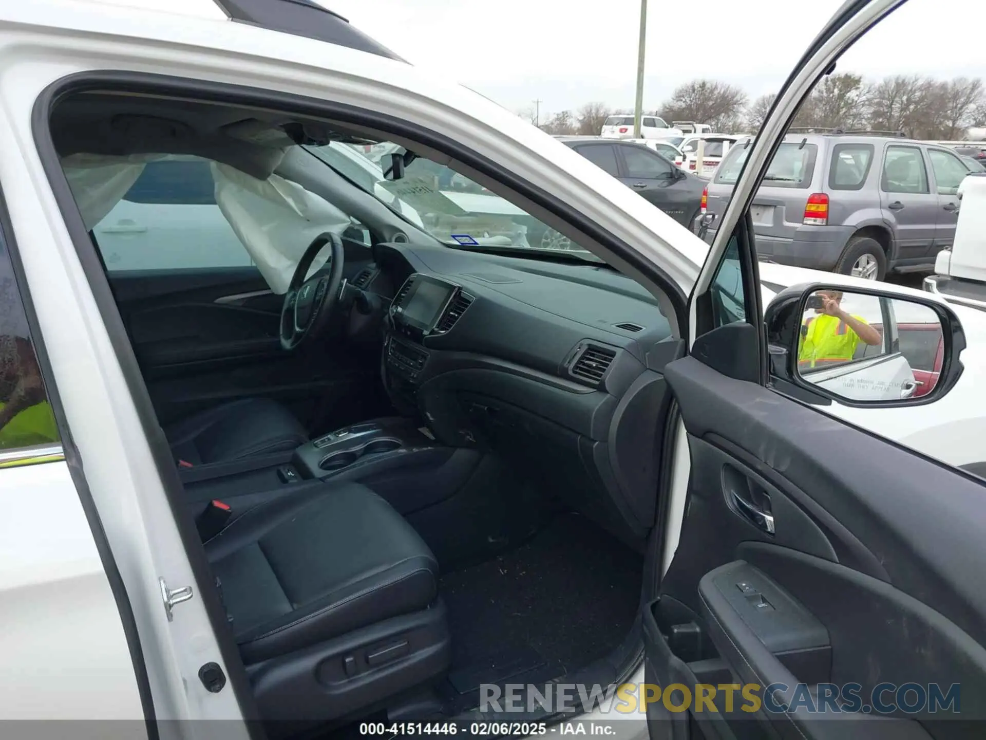 5 Photograph of a damaged car 5FPYK3F73PB054513 HONDA RIDGELINE 2023