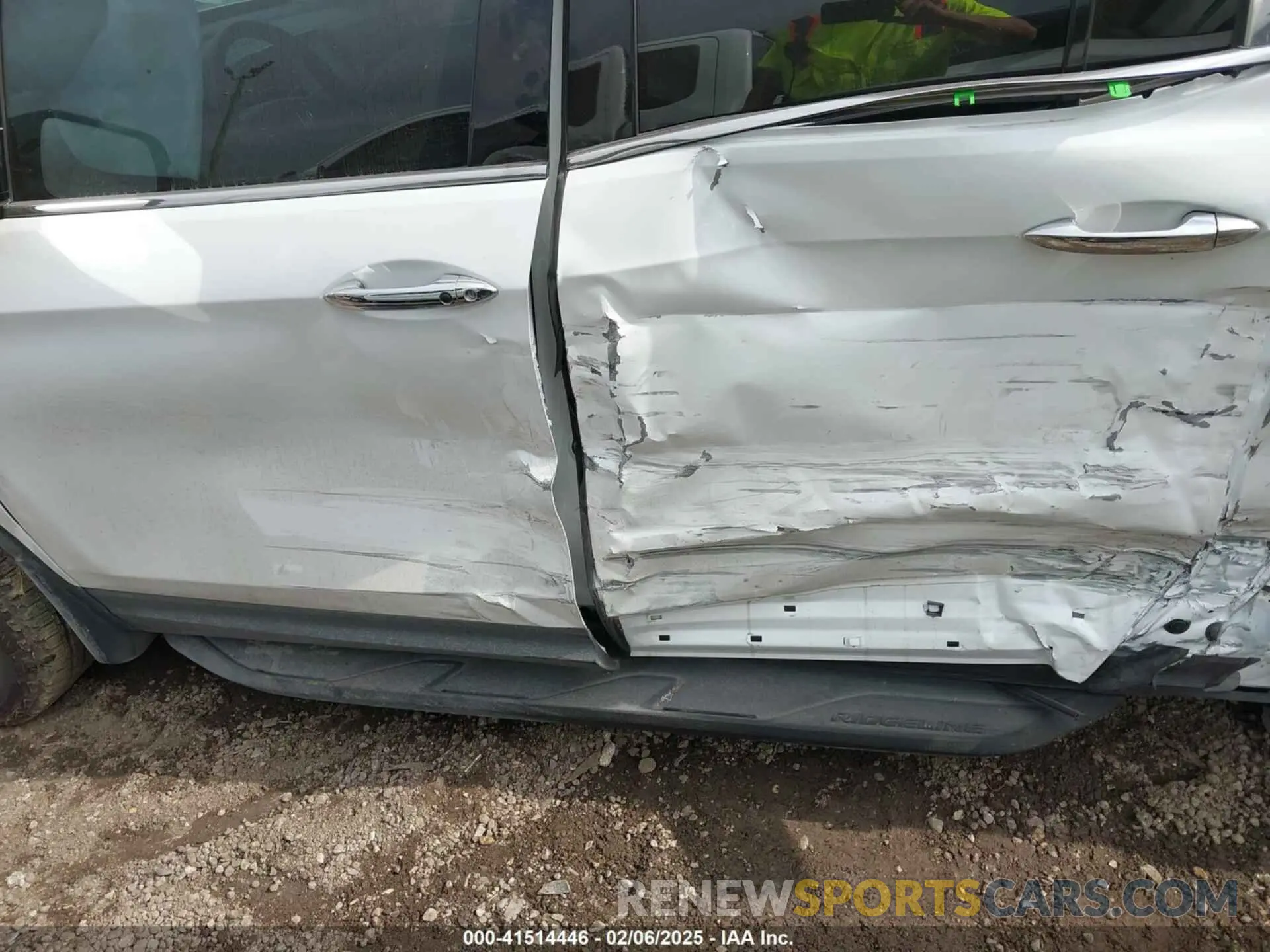 6 Photograph of a damaged car 5FPYK3F73PB054513 HONDA RIDGELINE 2023