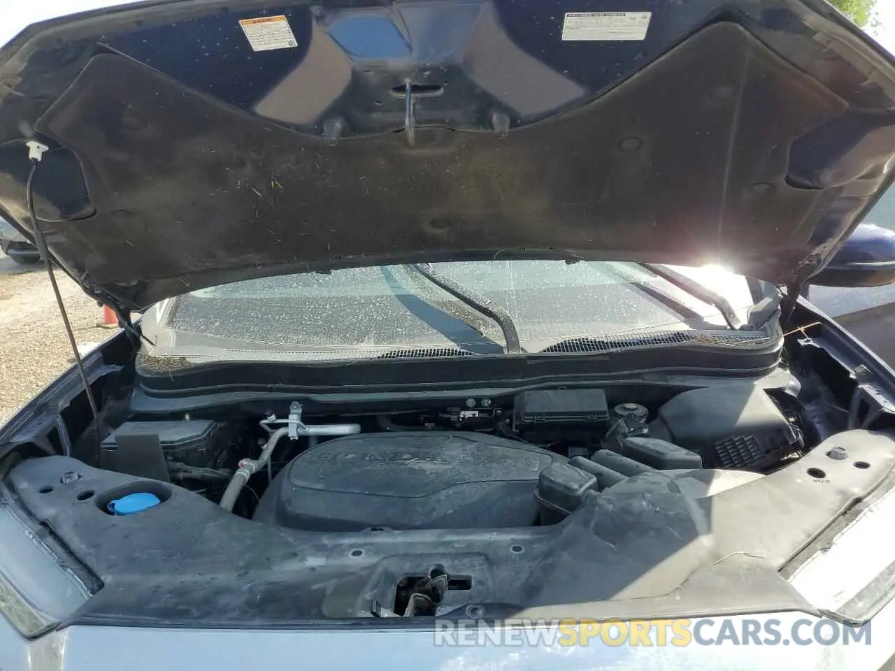 11 Photograph of a damaged car 5FPYK3F74PB023755 HONDA RIDGELINE 2023