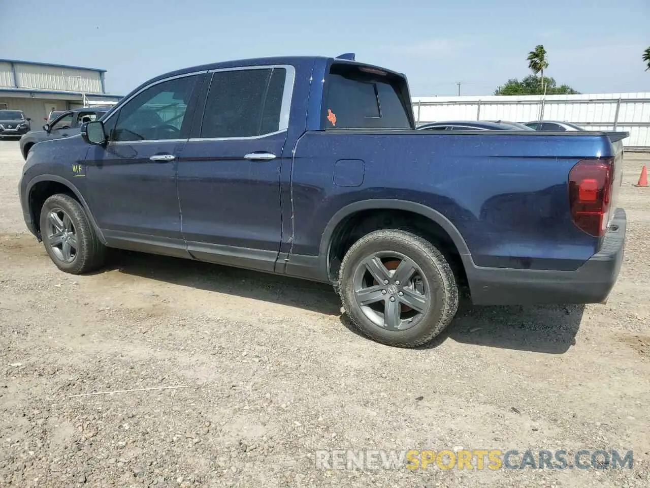 2 Photograph of a damaged car 5FPYK3F74PB023755 HONDA RIDGELINE 2023