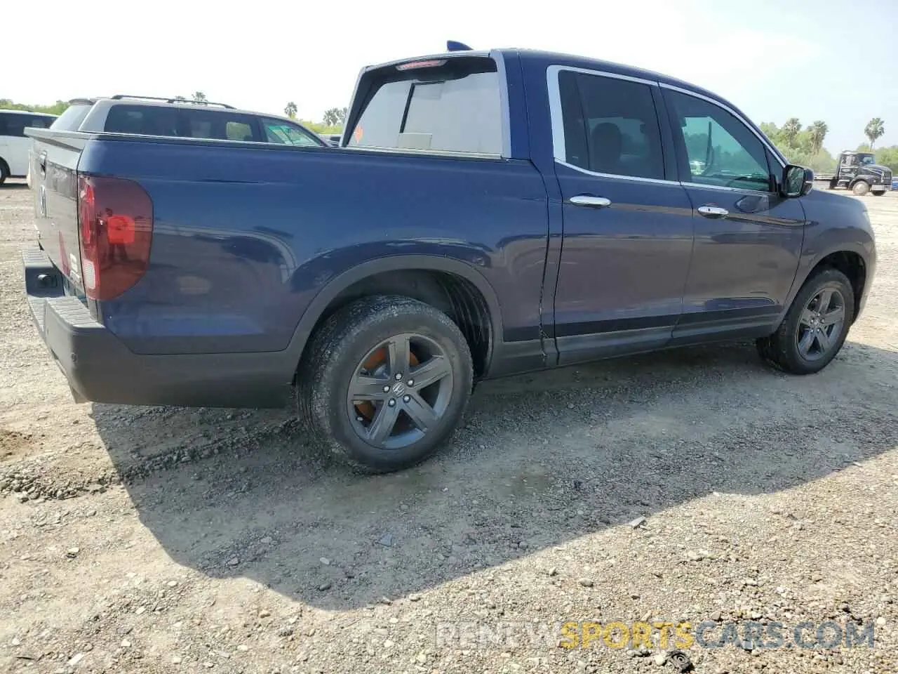 3 Photograph of a damaged car 5FPYK3F74PB023755 HONDA RIDGELINE 2023