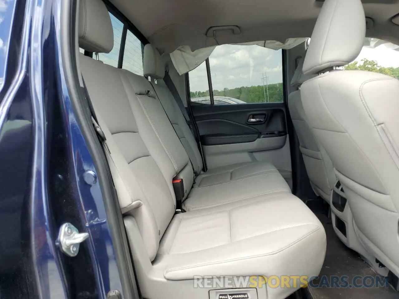 10 Photograph of a damaged car 5FPYK3F74PB037333 HONDA RIDGELINE 2023