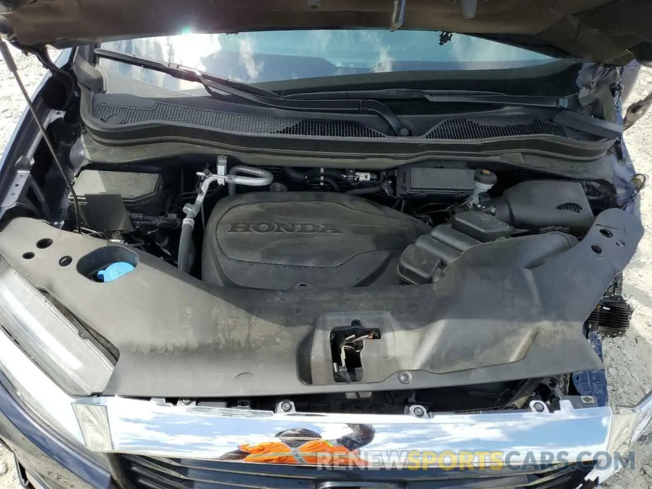11 Photograph of a damaged car 5FPYK3F74PB037333 HONDA RIDGELINE 2023