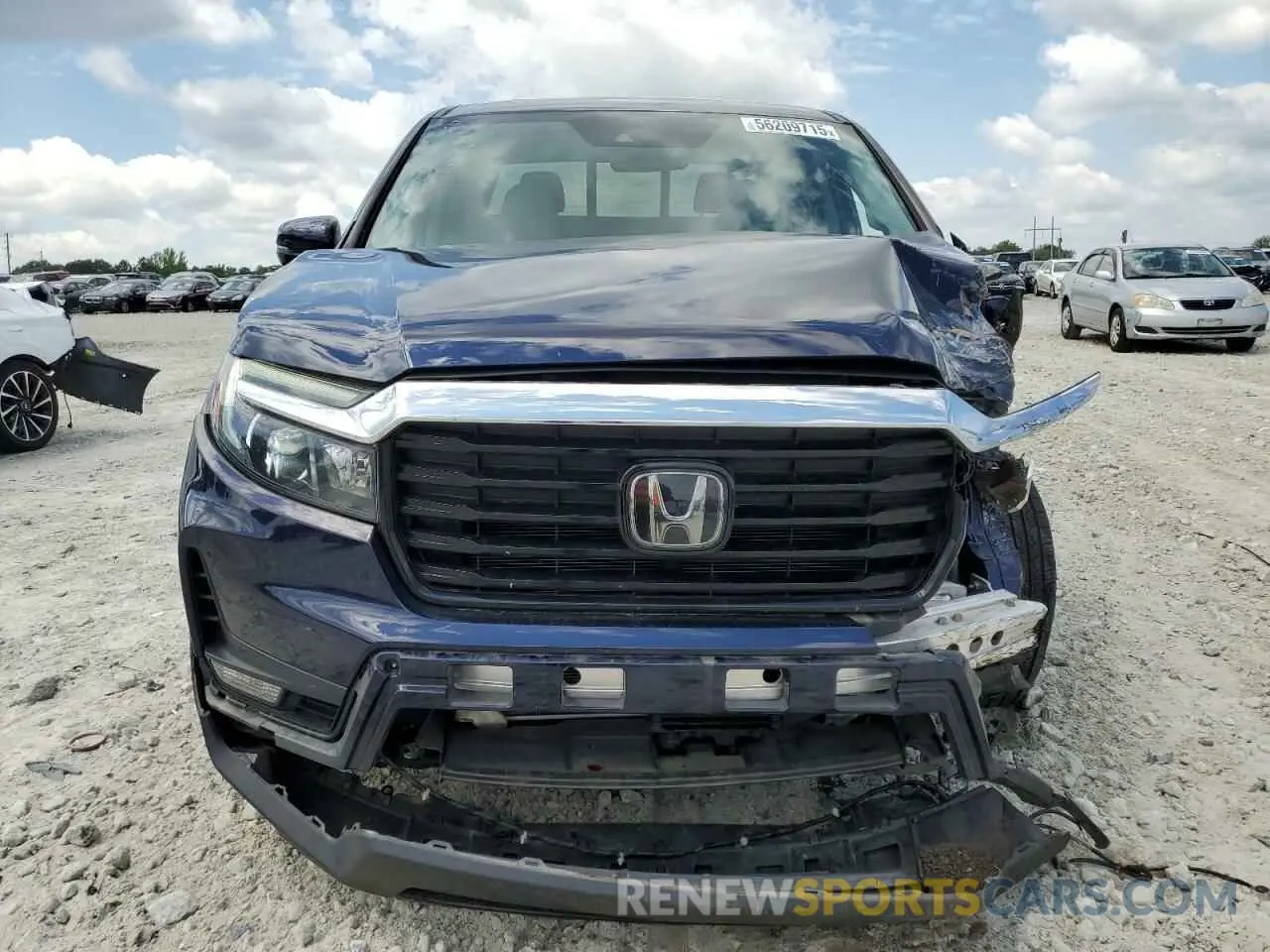 5 Photograph of a damaged car 5FPYK3F74PB037333 HONDA RIDGELINE 2023