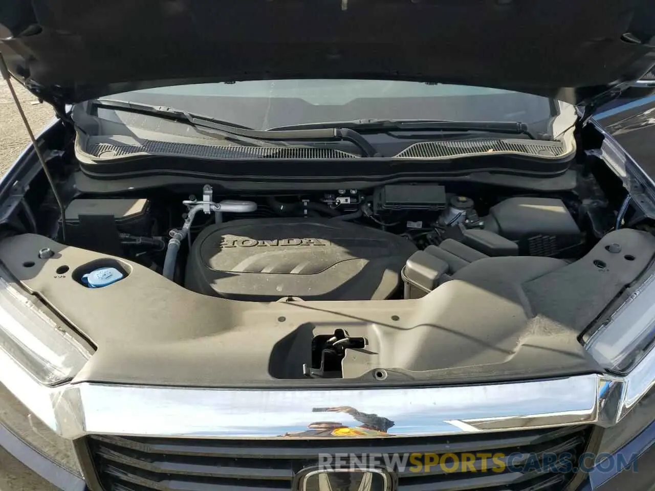 11 Photograph of a damaged car 5FPYK3F74PB039311 HONDA RIDGELINE 2023