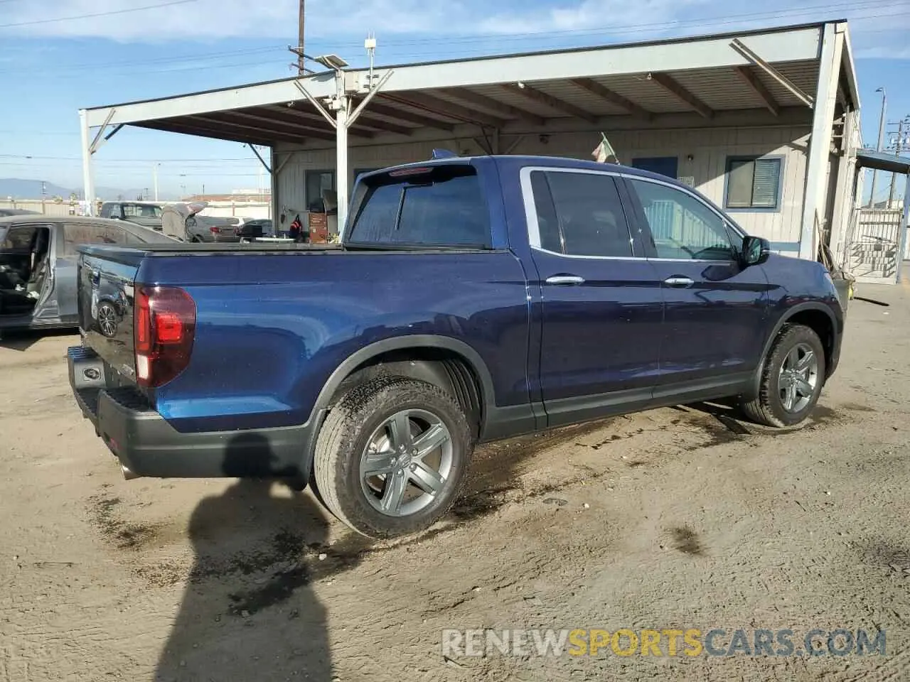 3 Photograph of a damaged car 5FPYK3F74PB039311 HONDA RIDGELINE 2023
