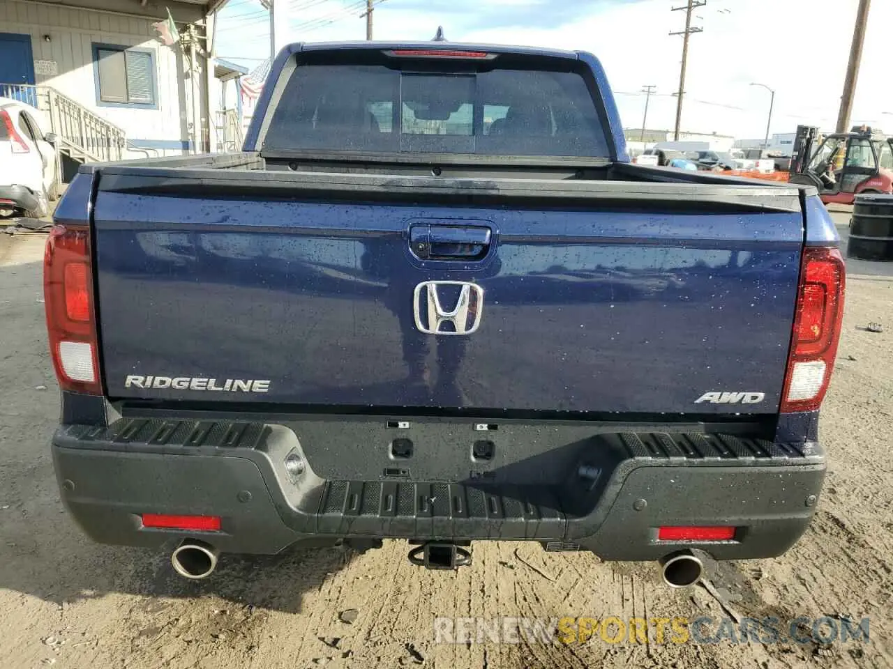 6 Photograph of a damaged car 5FPYK3F74PB039311 HONDA RIDGELINE 2023