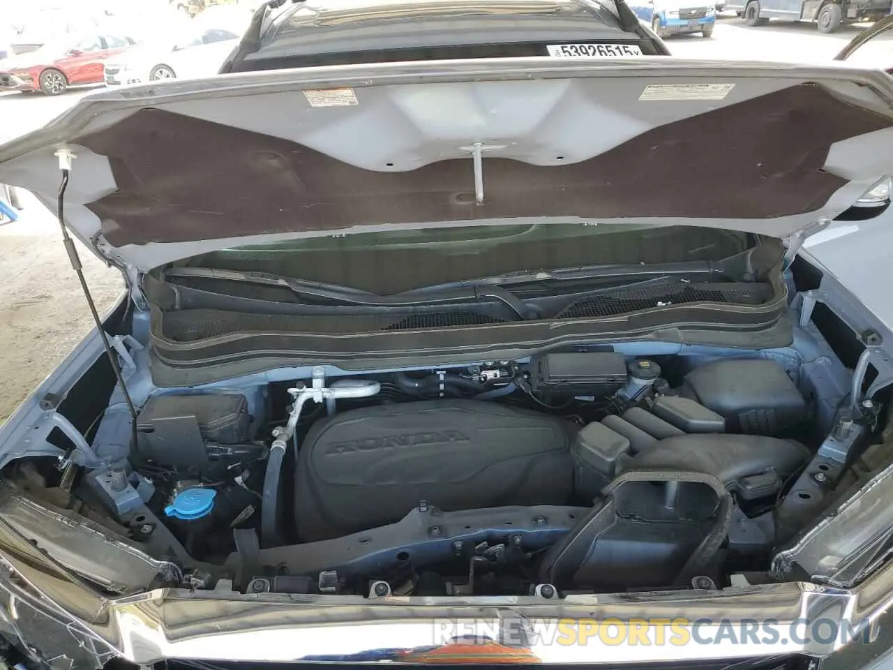 11 Photograph of a damaged car 5FPYK3F74PB043228 HONDA RIDGELINE 2023