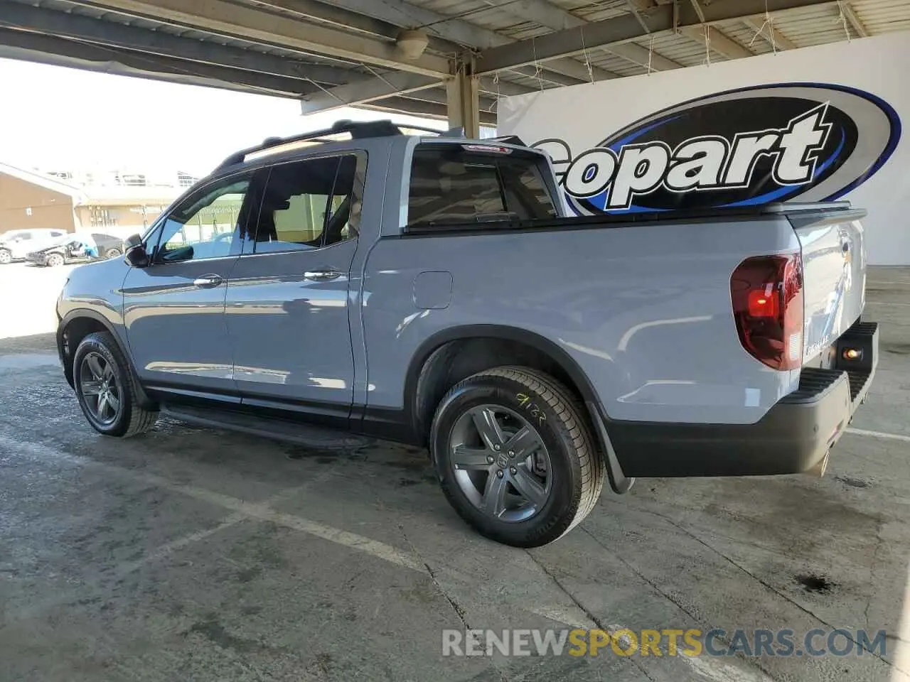 2 Photograph of a damaged car 5FPYK3F74PB043228 HONDA RIDGELINE 2023