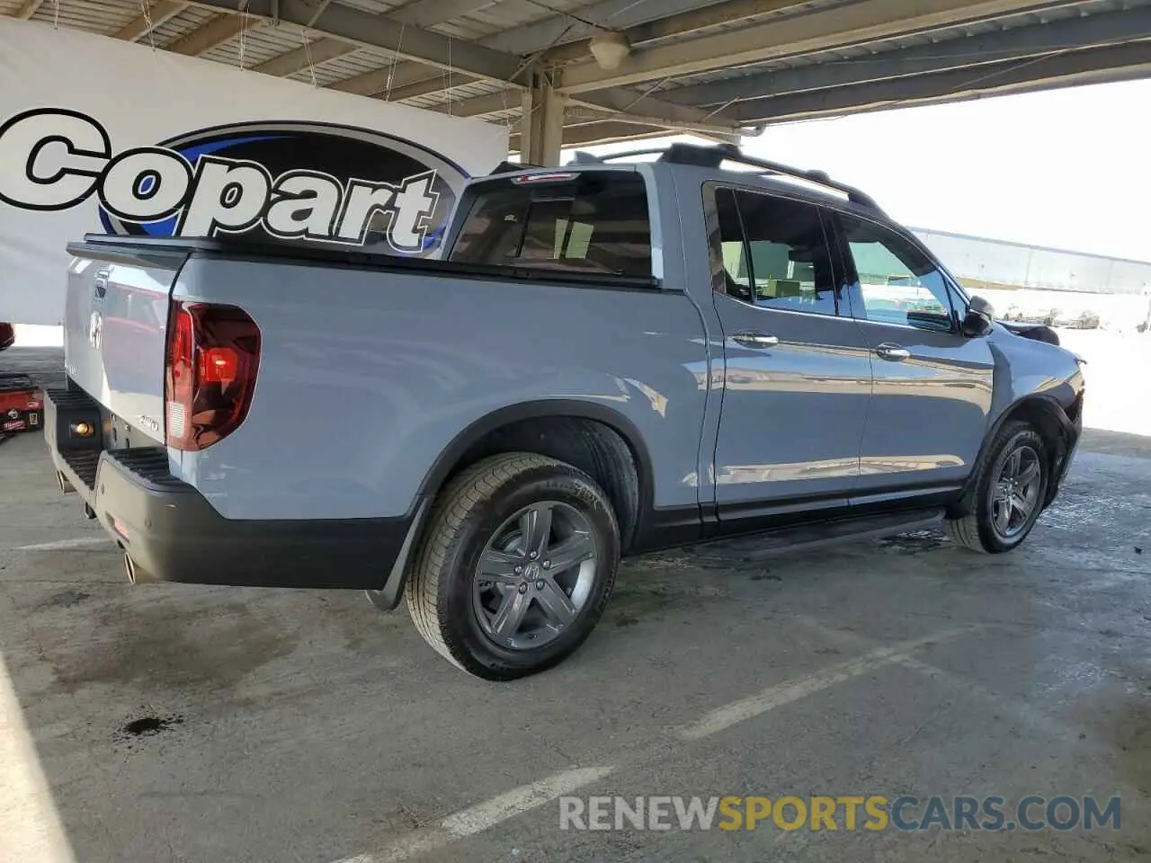 3 Photograph of a damaged car 5FPYK3F74PB043228 HONDA RIDGELINE 2023