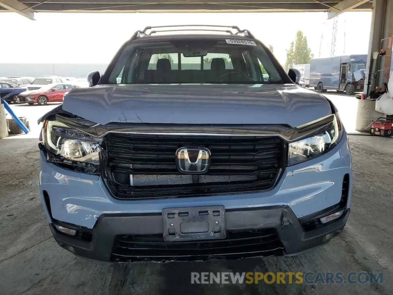 5 Photograph of a damaged car 5FPYK3F74PB043228 HONDA RIDGELINE 2023