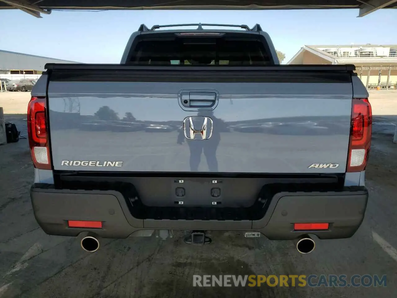 6 Photograph of a damaged car 5FPYK3F74PB043228 HONDA RIDGELINE 2023