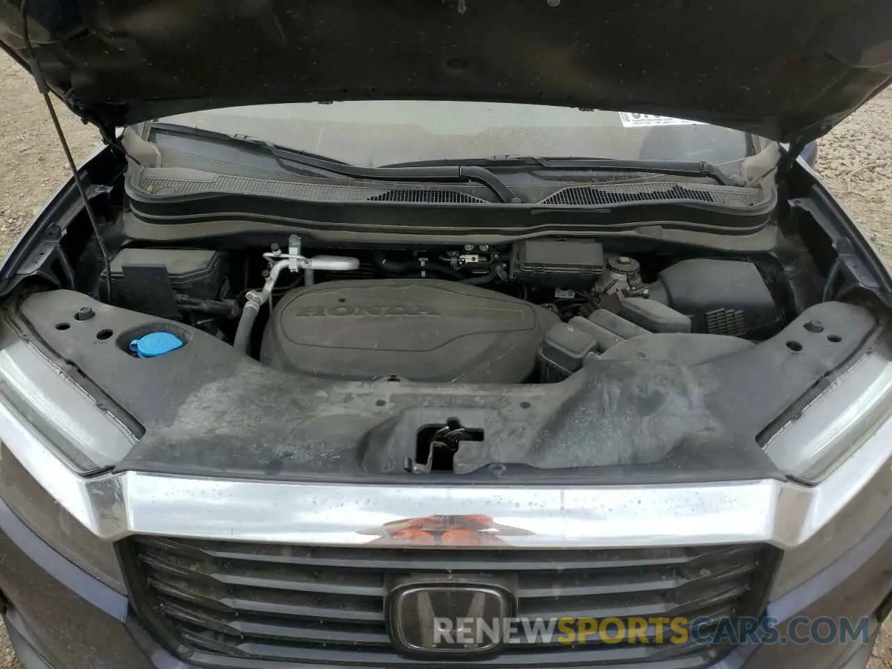 12 Photograph of a damaged car 5FPYK3F75PB037373 HONDA RIDGELINE 2023