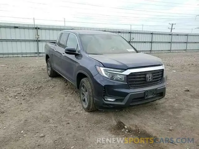 14 Photograph of a damaged car 5FPYK3F75PB037373 HONDA RIDGELINE 2023