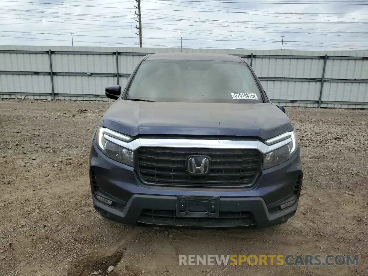 5 Photograph of a damaged car 5FPYK3F75PB037373 HONDA RIDGELINE 2023