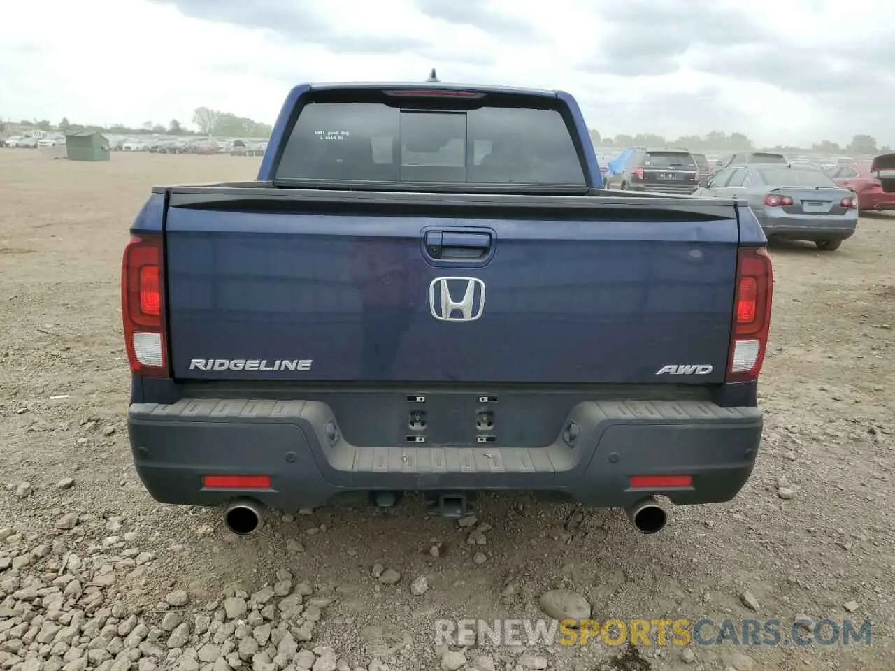 6 Photograph of a damaged car 5FPYK3F75PB037373 HONDA RIDGELINE 2023