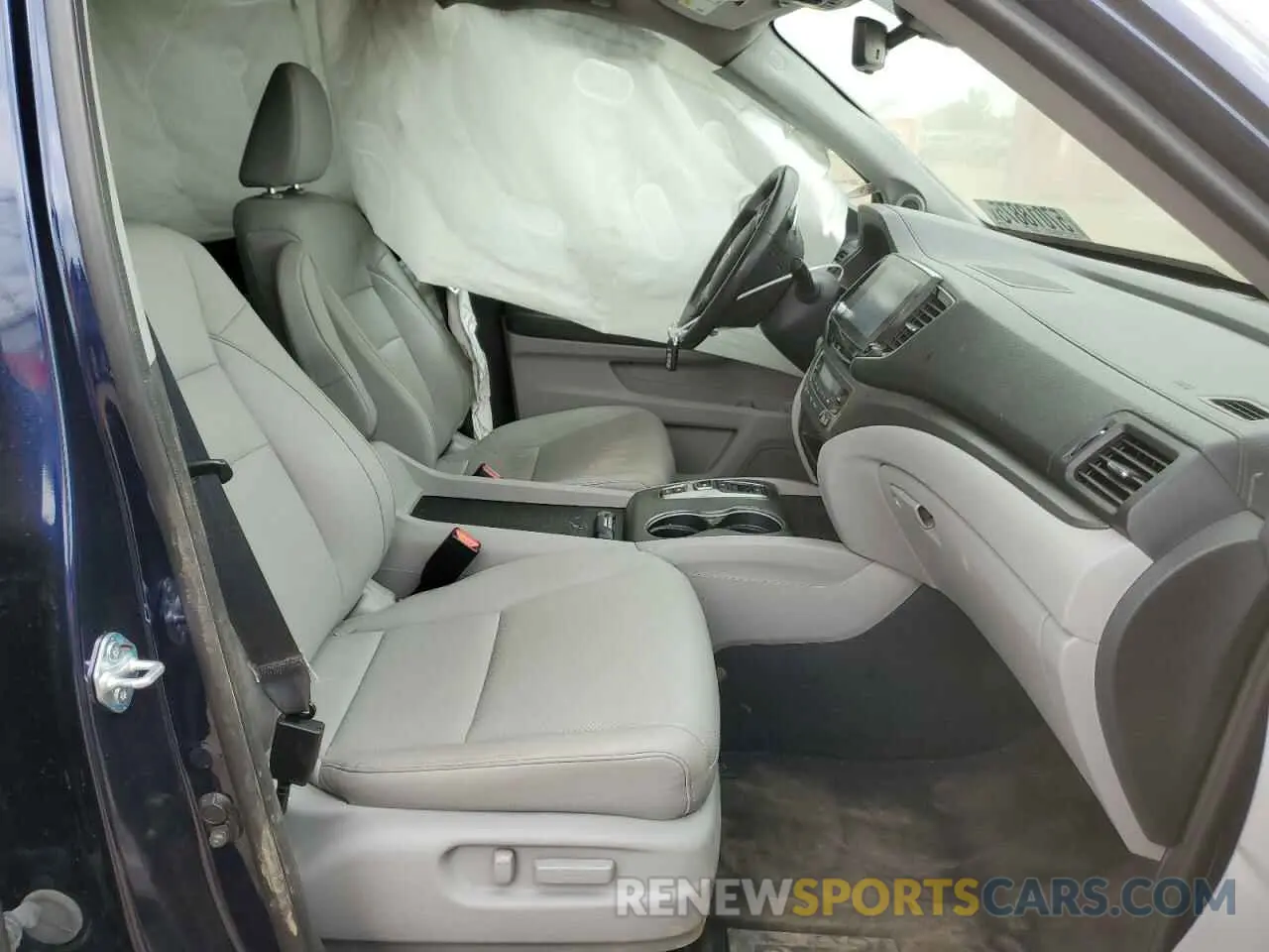 7 Photograph of a damaged car 5FPYK3F75PB037373 HONDA RIDGELINE 2023