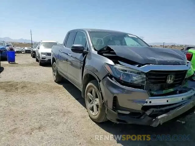 11 Photograph of a damaged car 5FPYK3F76PB003345 HONDA RIDGELINE 2023