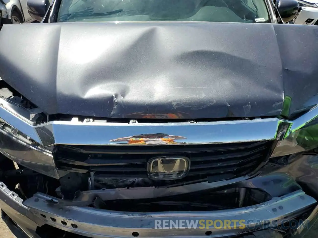 12 Photograph of a damaged car 5FPYK3F76PB003345 HONDA RIDGELINE 2023