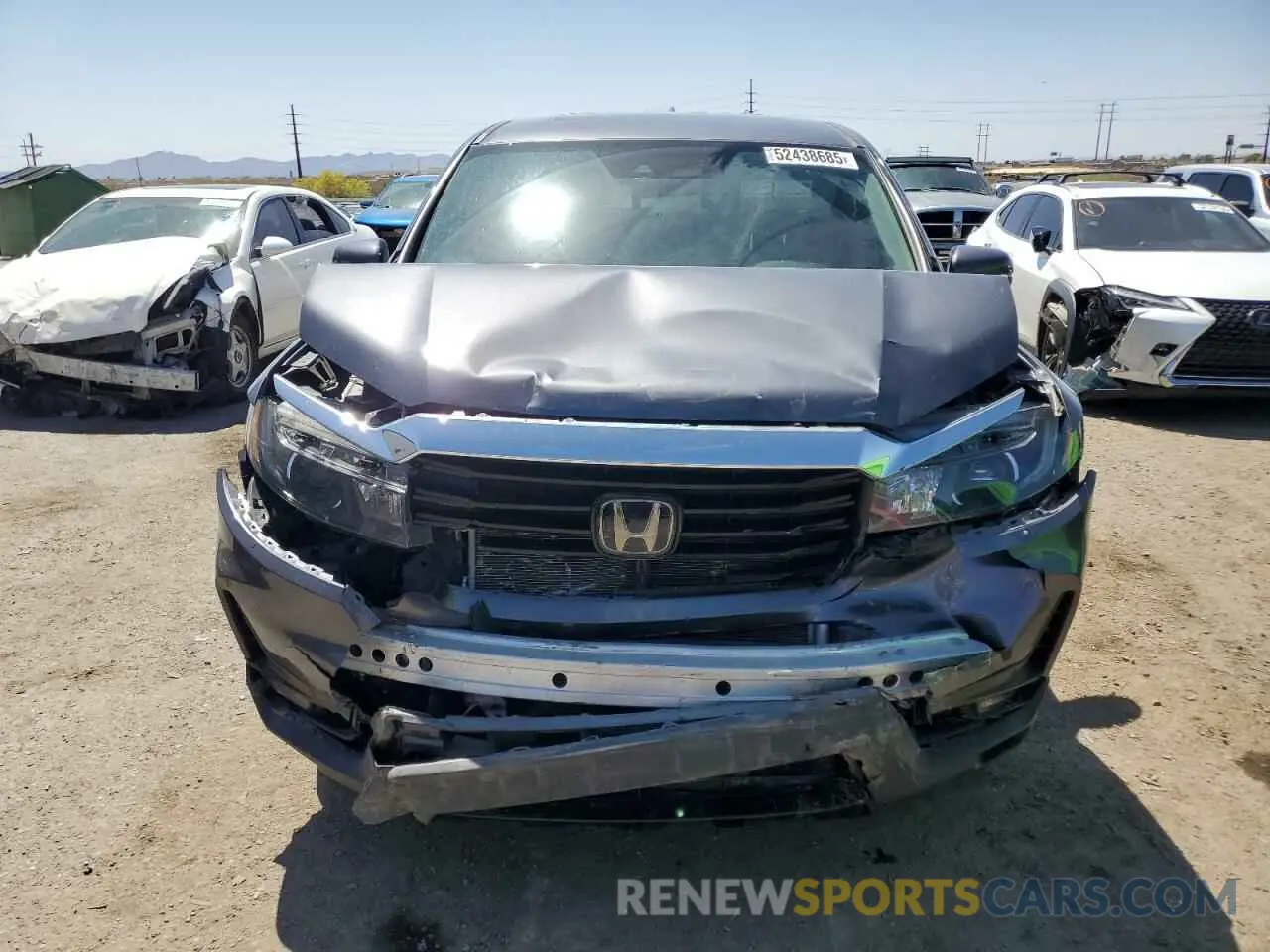 5 Photograph of a damaged car 5FPYK3F76PB003345 HONDA RIDGELINE 2023
