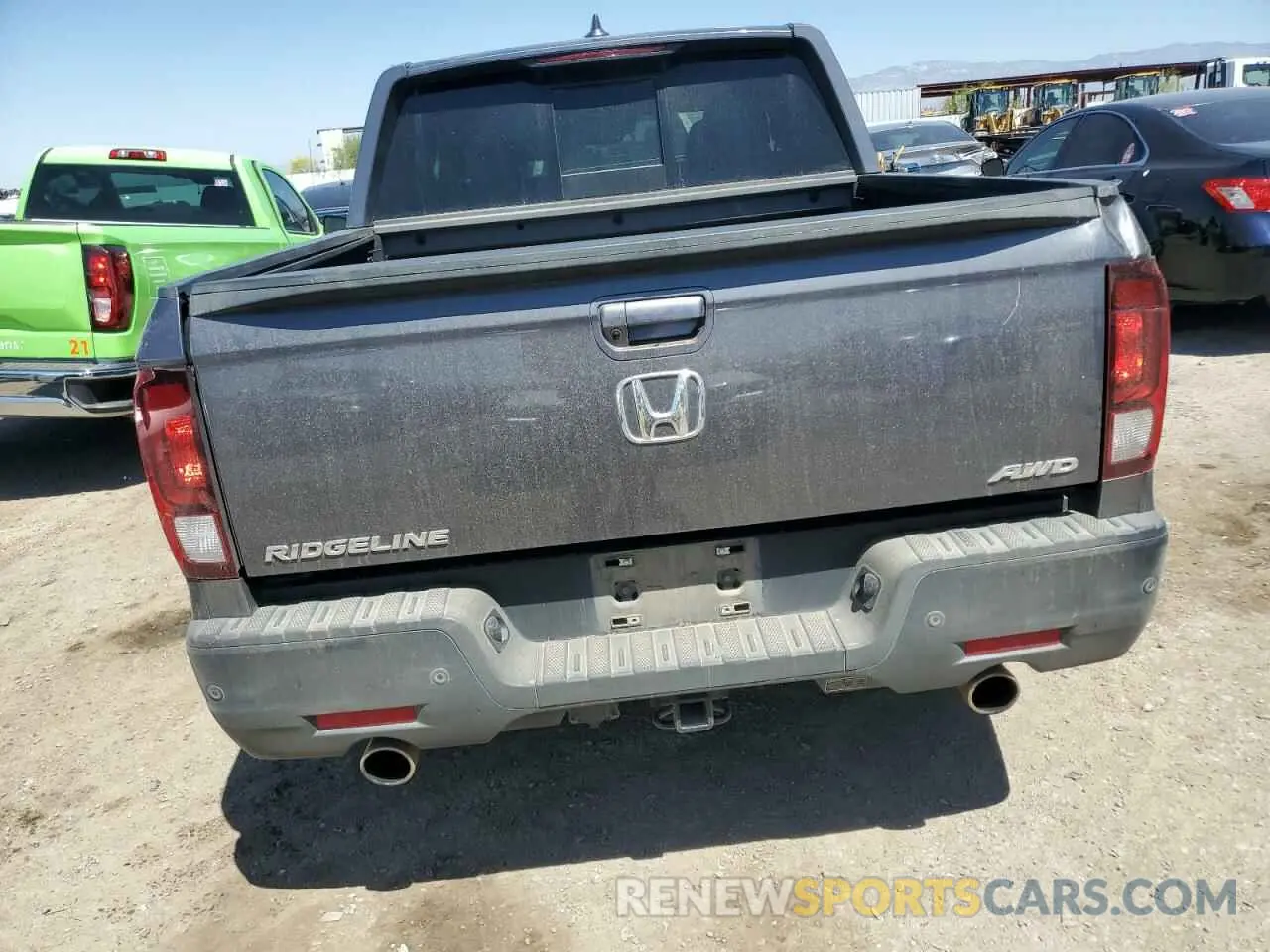6 Photograph of a damaged car 5FPYK3F76PB003345 HONDA RIDGELINE 2023