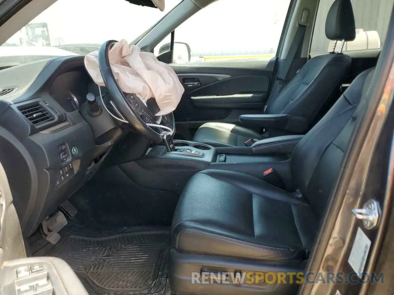 7 Photograph of a damaged car 5FPYK3F76PB003345 HONDA RIDGELINE 2023